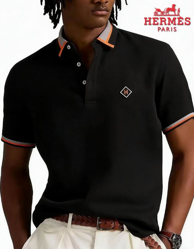 Hermes POLO shirts men-H2609P